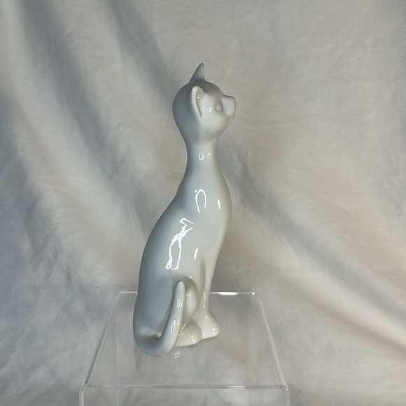 VINTAGE Kitschy Cat OMC Co Japan MCM Mid Century Modern Ceramic Figurine - Picture 3 of 6